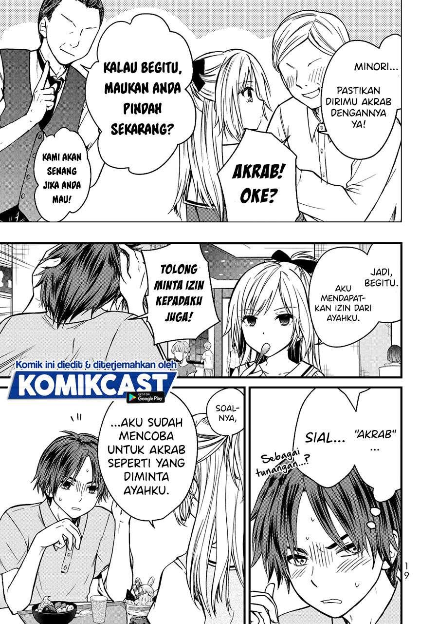 Ojousama no Shimobe Chapter 55