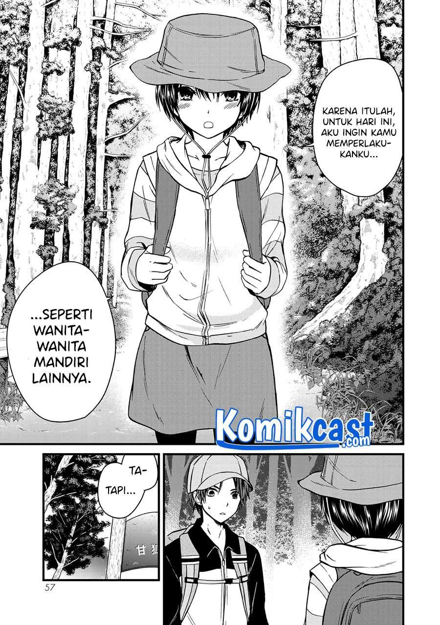 Ojousama no Shimobe Chapter 57