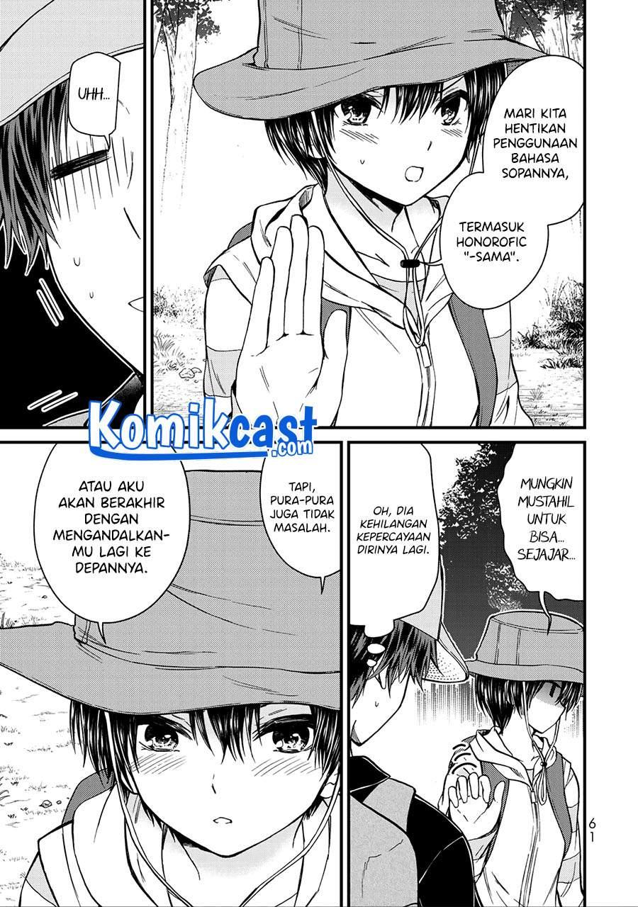 Ojousama no Shimobe Chapter 57