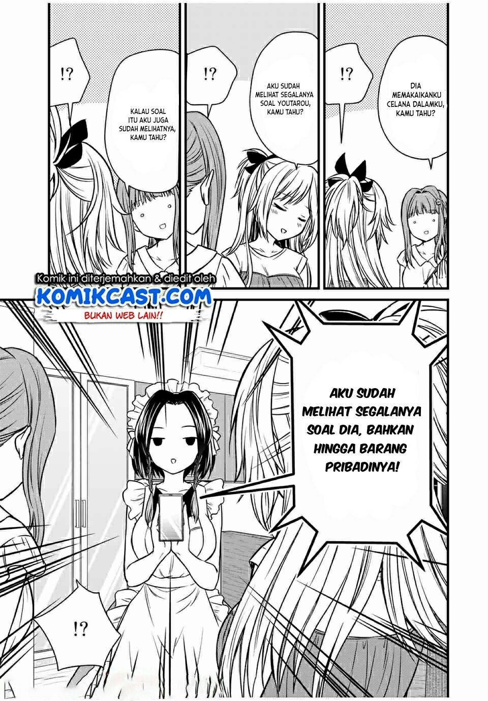 Ojousama no Shimobe Chapter 65