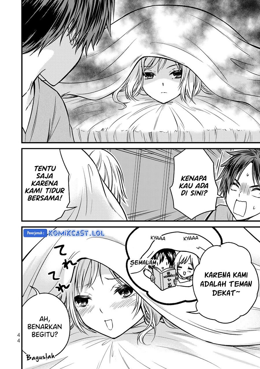 Ojousama no Shimobe Chapter 92