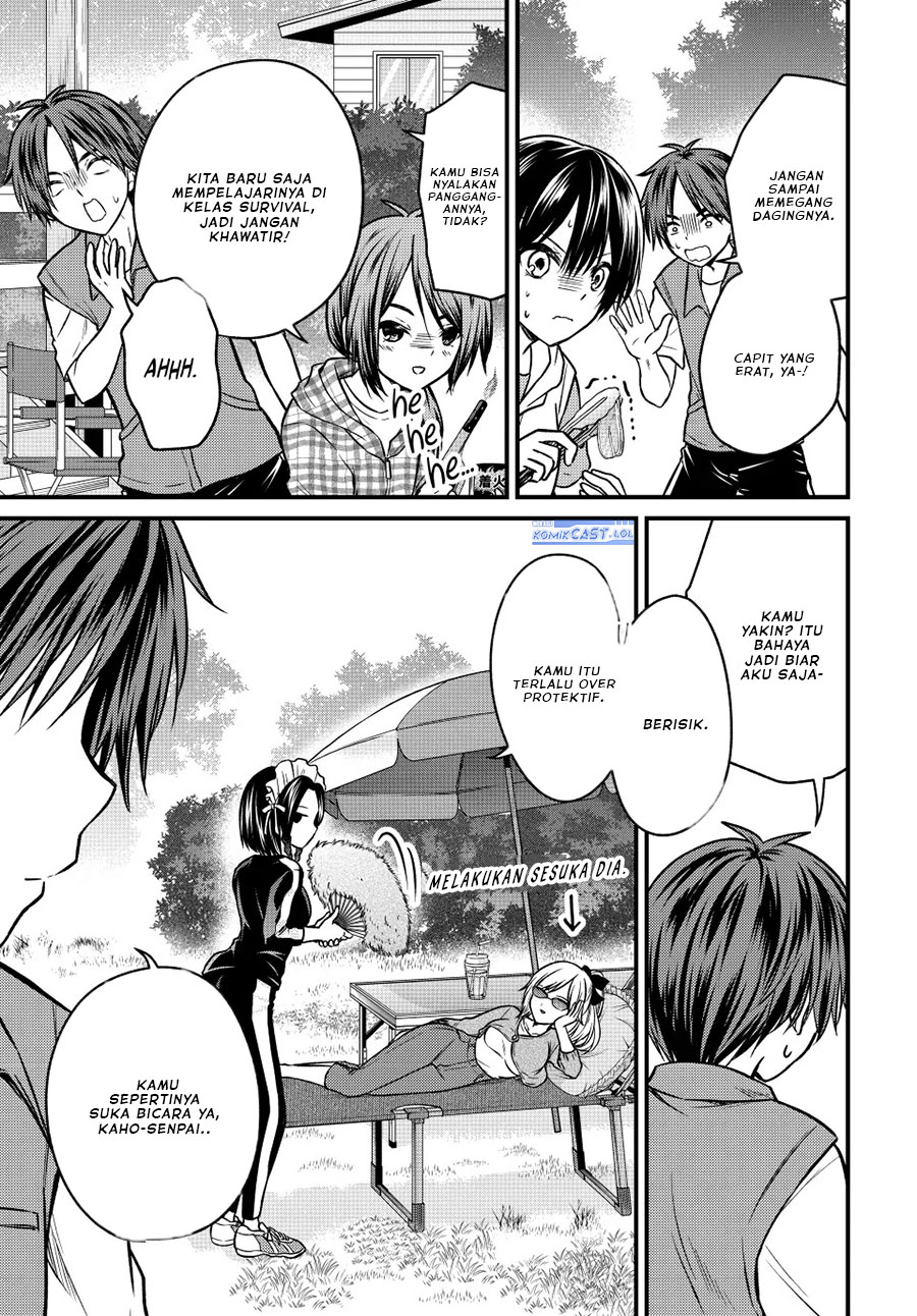 Ojousama no Shimobe Chapter 93