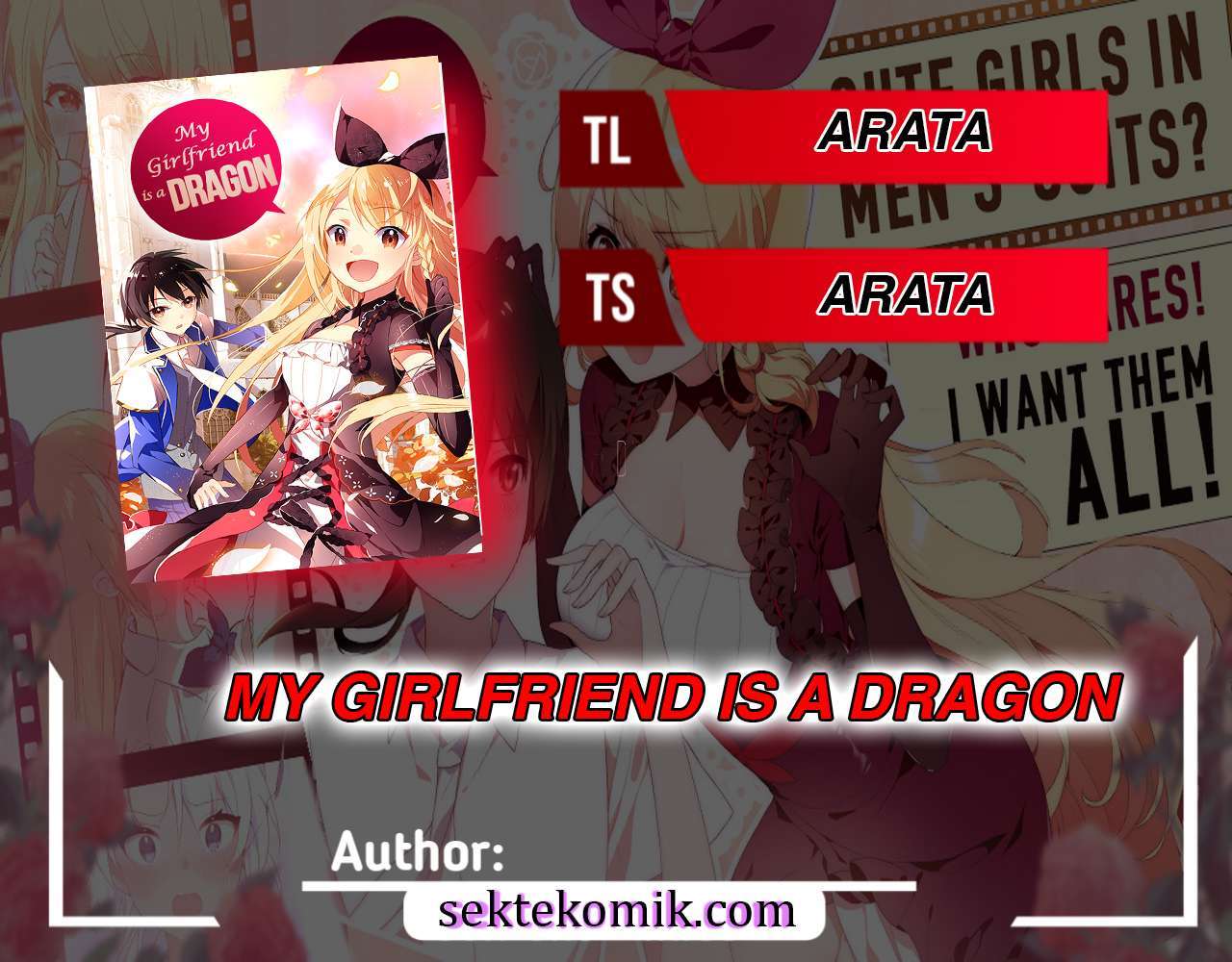 My Girlfriend Is a Dragon Chapter 38