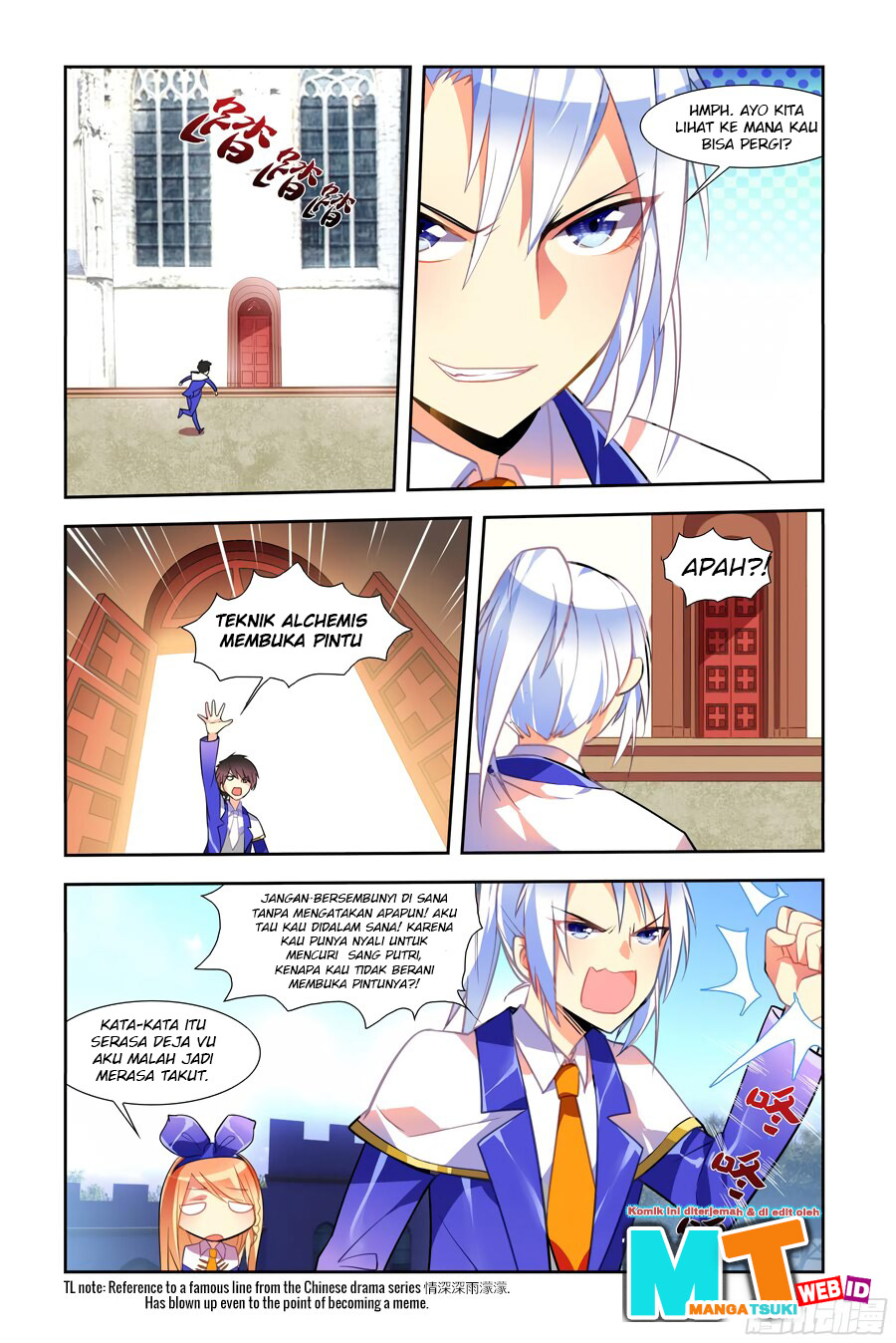 My Girlfriend Is a Dragon Chapter 4