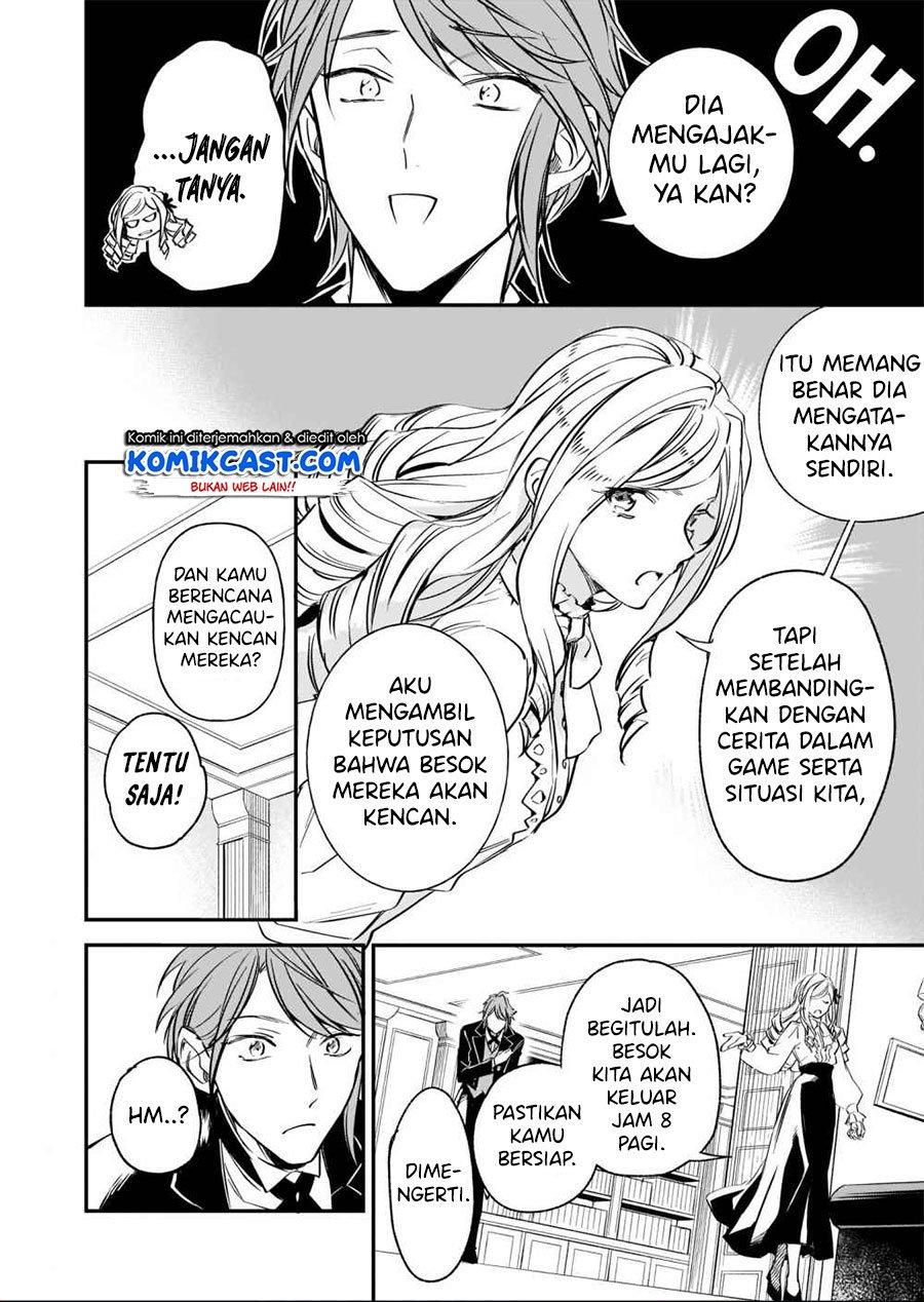 Albert Ke no Reijou wa Botsuraku wo go Shomou desu Chapter 10.1