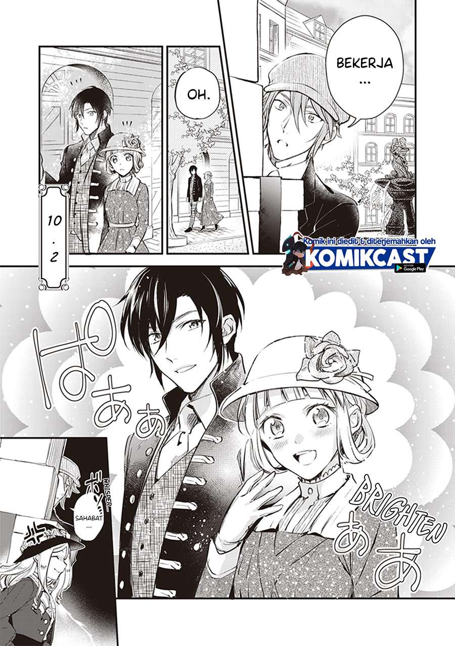 Albert Ke no Reijou wa Botsuraku wo go Shomou desu Chapter 10.2