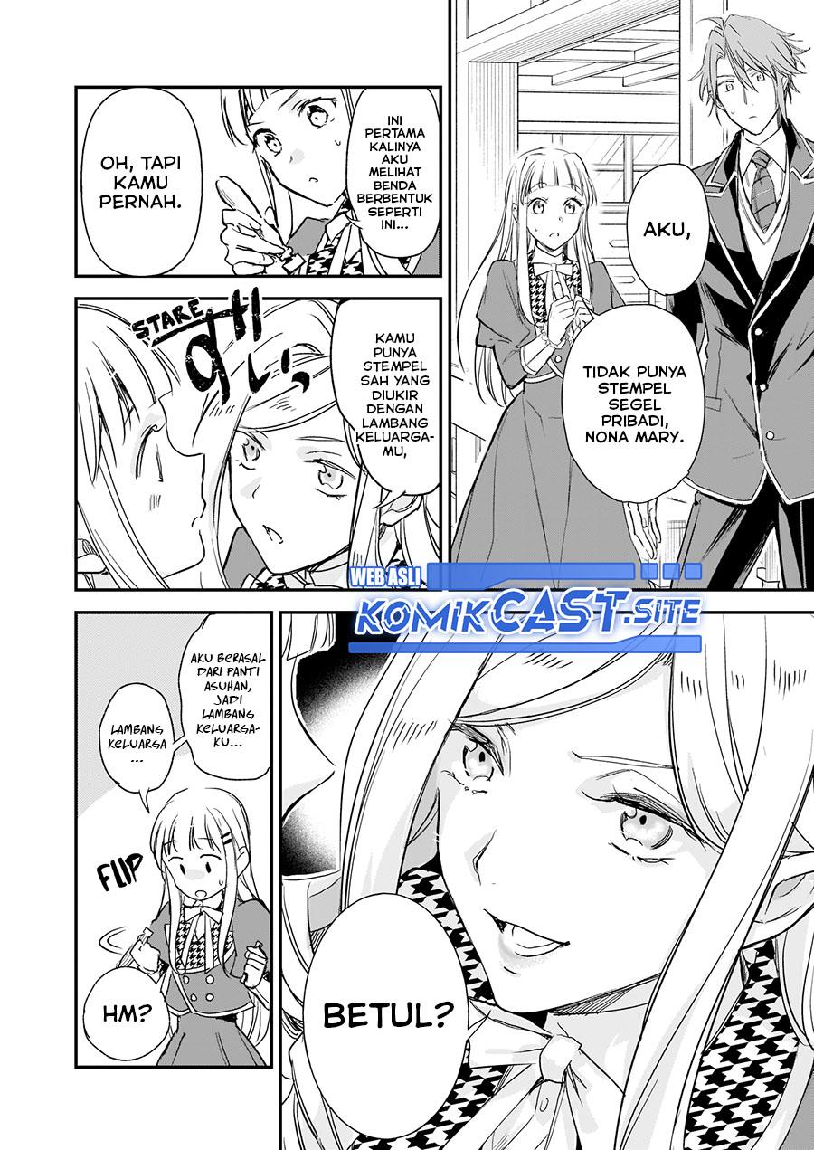 Albert Ke no Reijou wa Botsuraku wo go Shomou desu Chapter 11