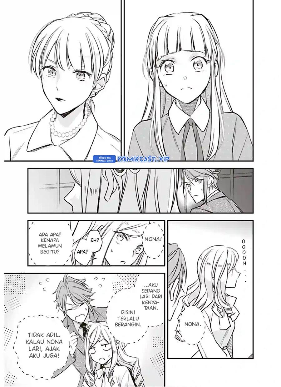 Albert Ke no Reijou wa Botsuraku wo go Shomou desu Chapter 12.2