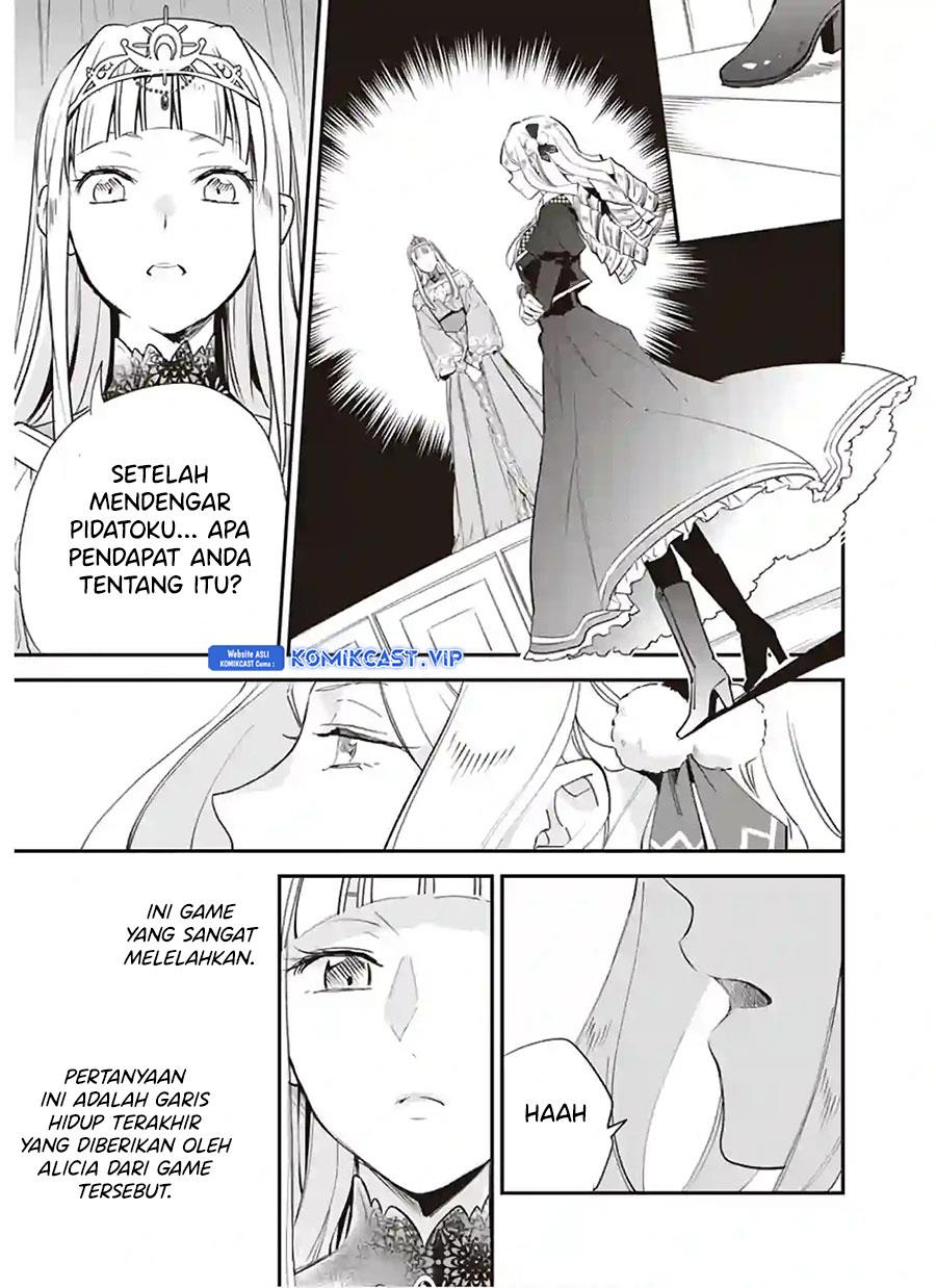 Albert Ke no Reijou wa Botsuraku wo go Shomou desu Chapter 13