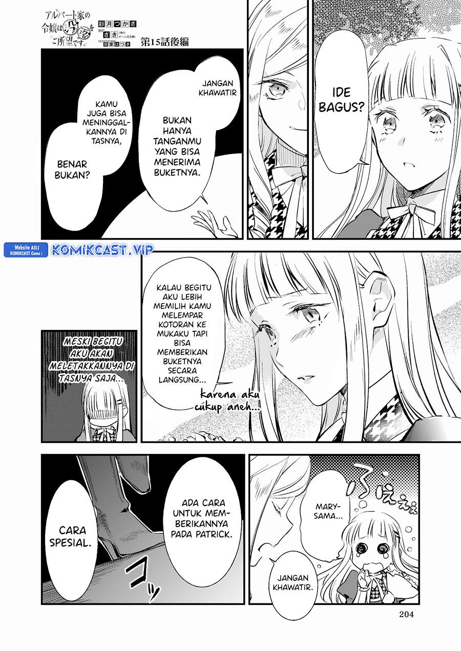 Albert Ke no Reijou wa Botsuraku wo go Shomou desu Chapter 15