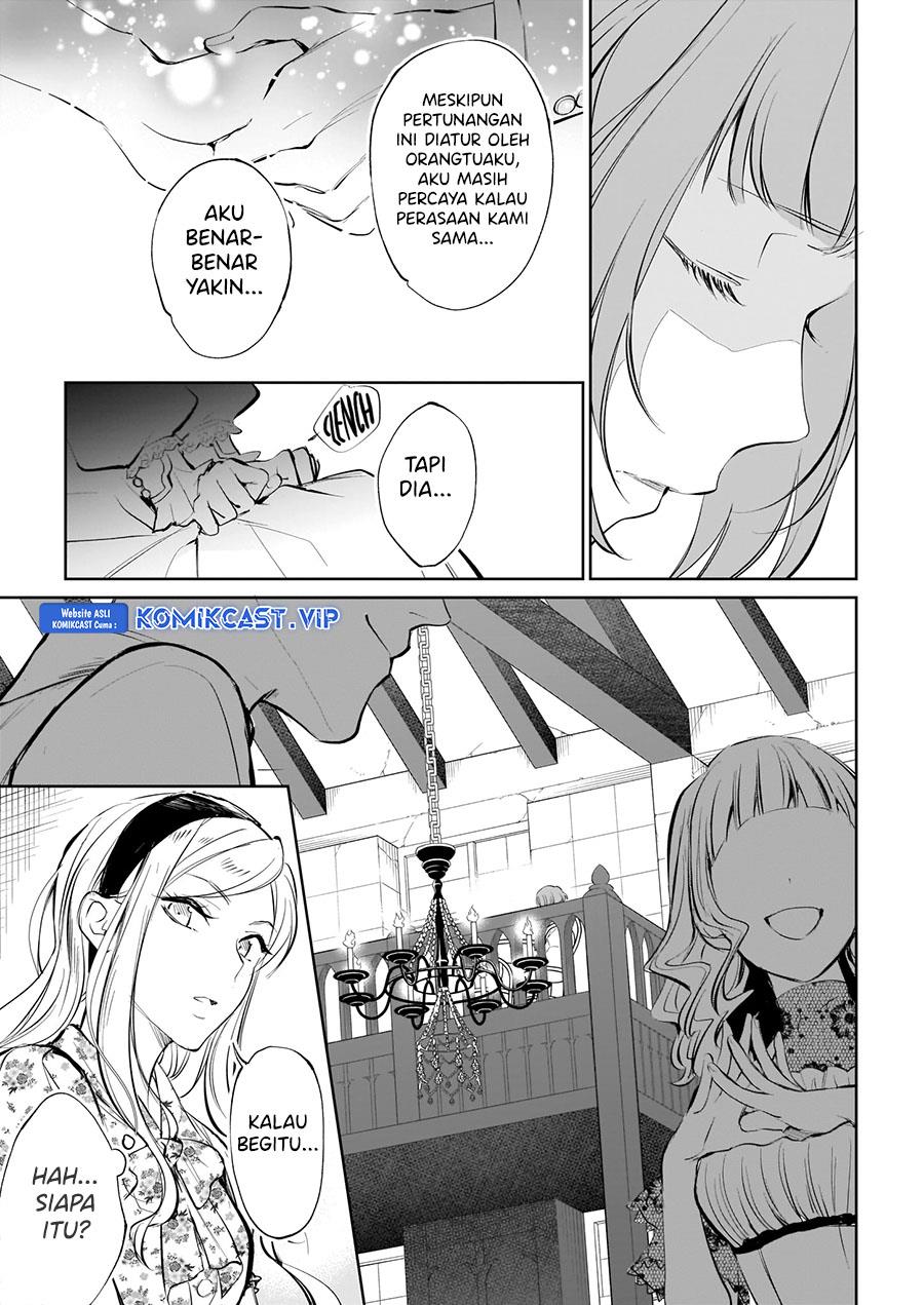 Albert Ke no Reijou wa Botsuraku wo go Shomou desu Chapter 18.1