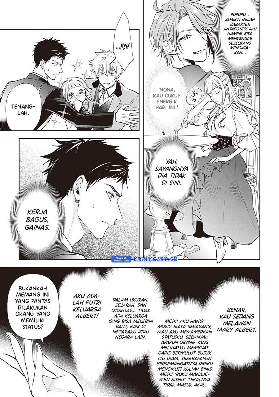 Albert Ke no Reijou wa Botsuraku wo go Shomou desu Chapter 23