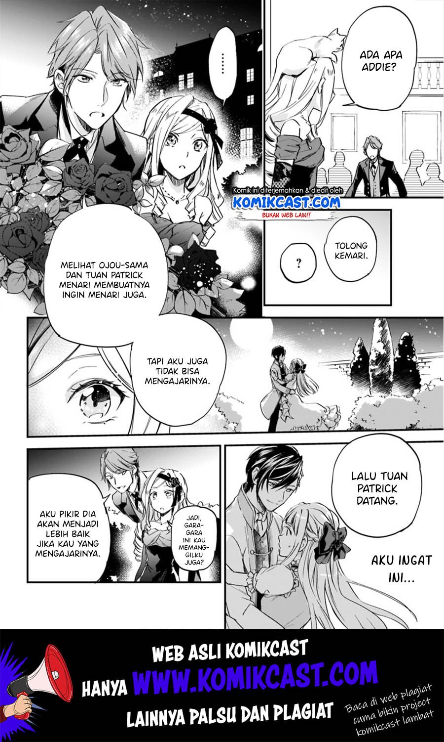 Albert Ke no Reijou wa Botsuraku wo go Shomou desu Chapter 4.4