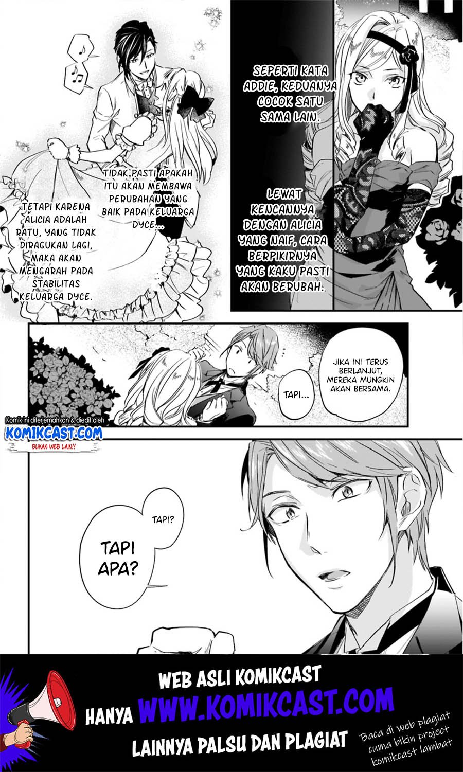 Albert Ke no Reijou wa Botsuraku wo go Shomou desu Chapter 4.4