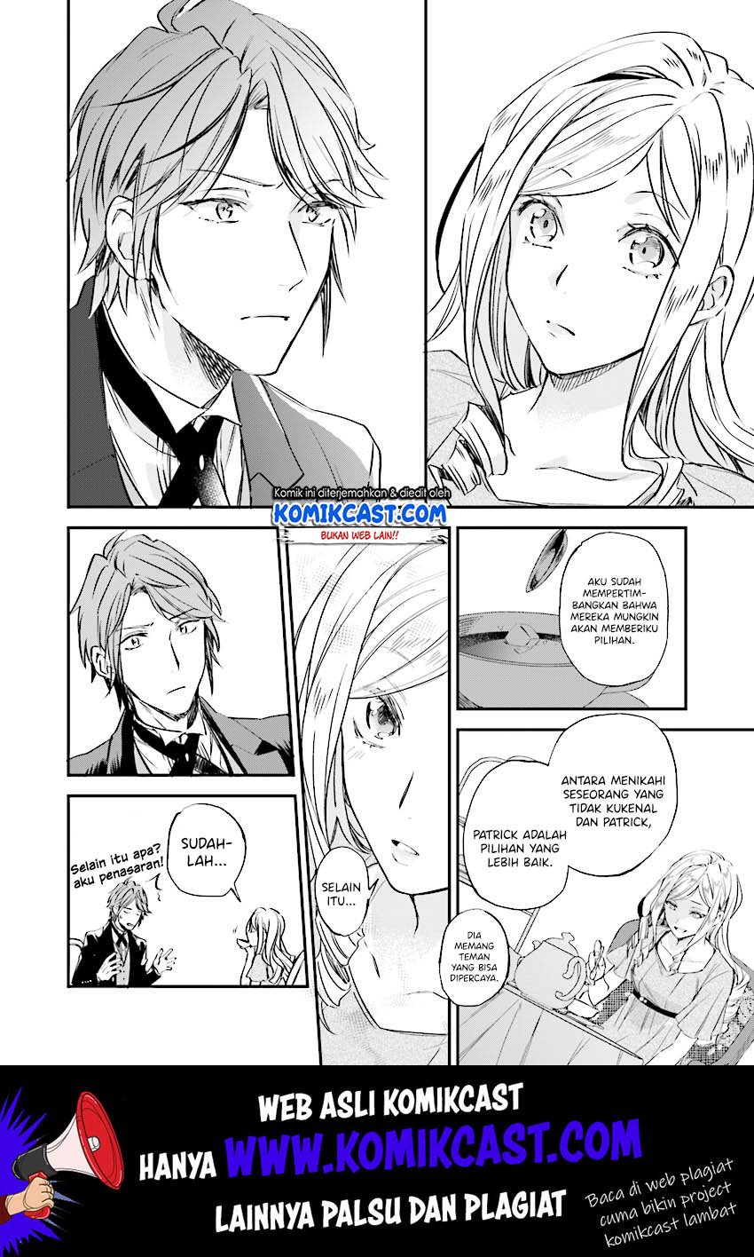 Albert Ke no Reijou wa Botsuraku wo go Shomou desu Chapter 5