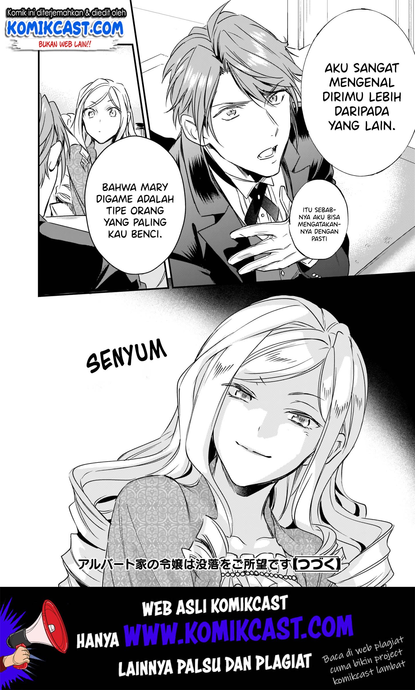 Albert Ke no Reijou wa Botsuraku wo go Shomou desu Chapter 6