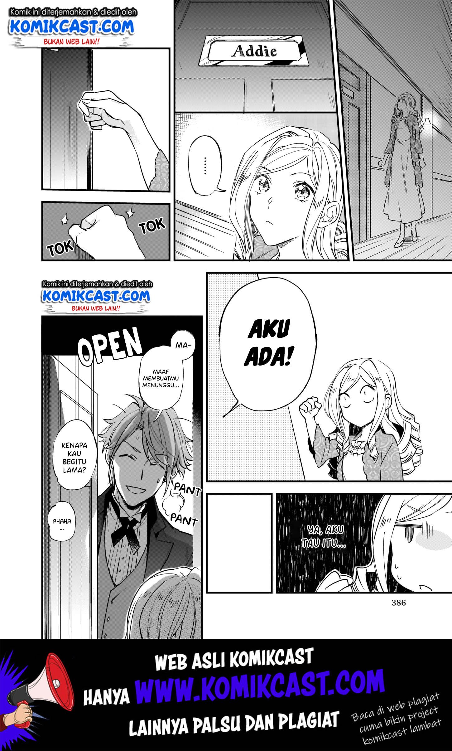 Albert Ke no Reijou wa Botsuraku wo go Shomou desu Chapter 6