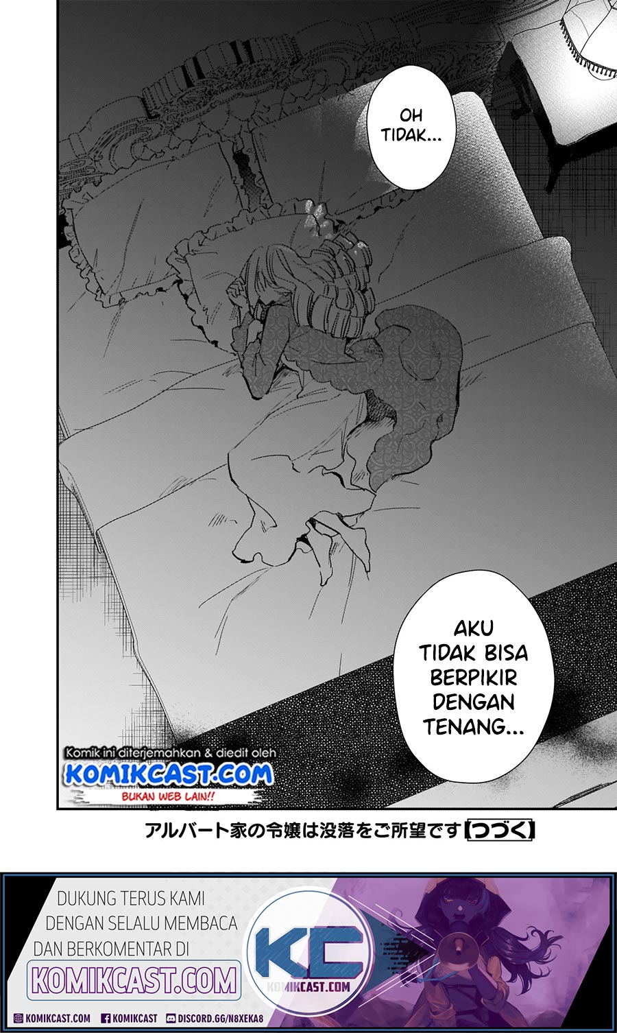 Albert Ke no Reijou wa Botsuraku wo go Shomou desu Chapter 8.2