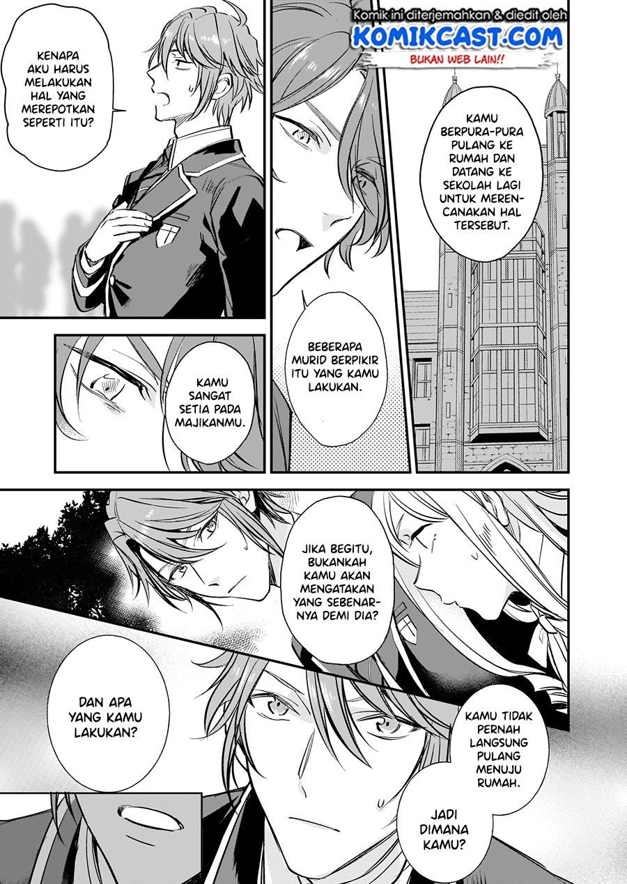 Albert Ke no Reijou wa Botsuraku wo go Shomou desu Chapter 9.1