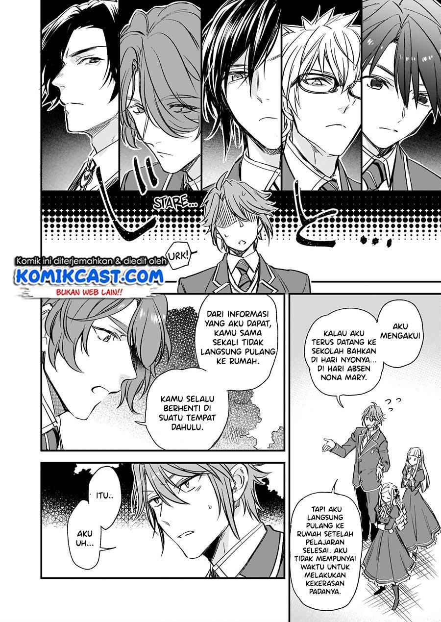 Albert Ke no Reijou wa Botsuraku wo go Shomou desu Chapter 9.1