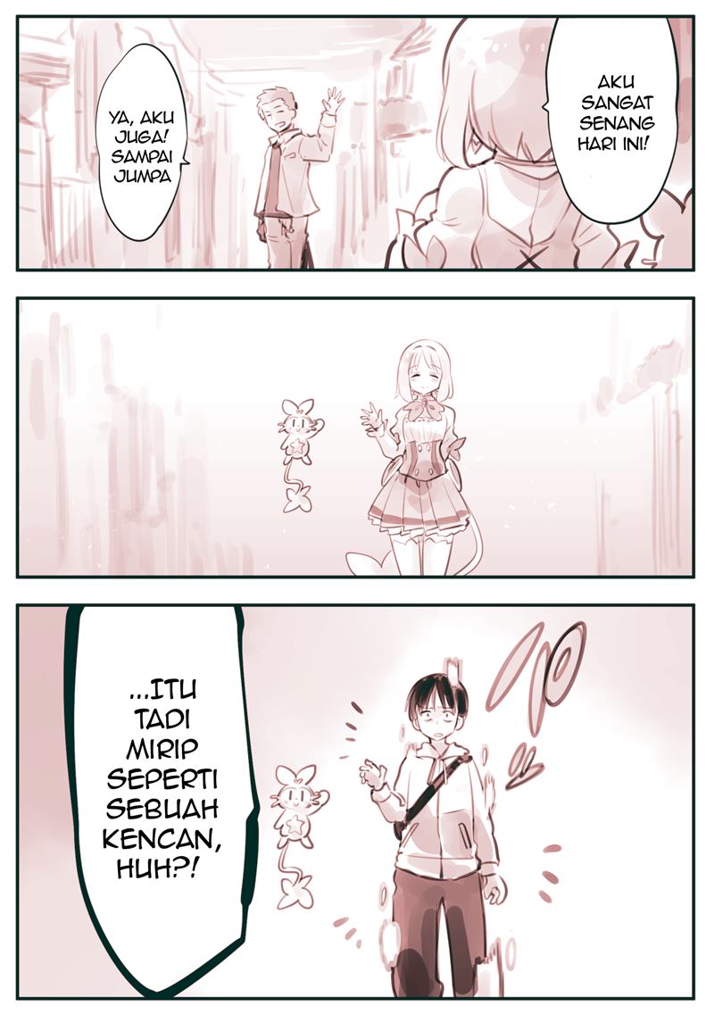 He is a Magical Girl Chapter 13