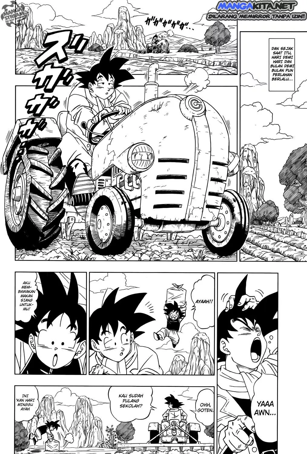 Dragon Ball Super Chapter 01