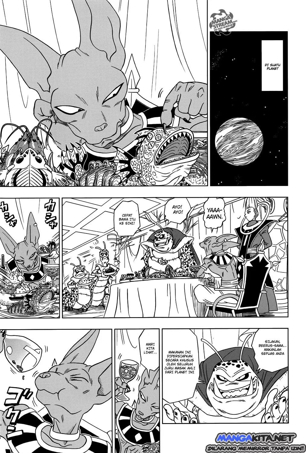 Dragon Ball Super Chapter 01