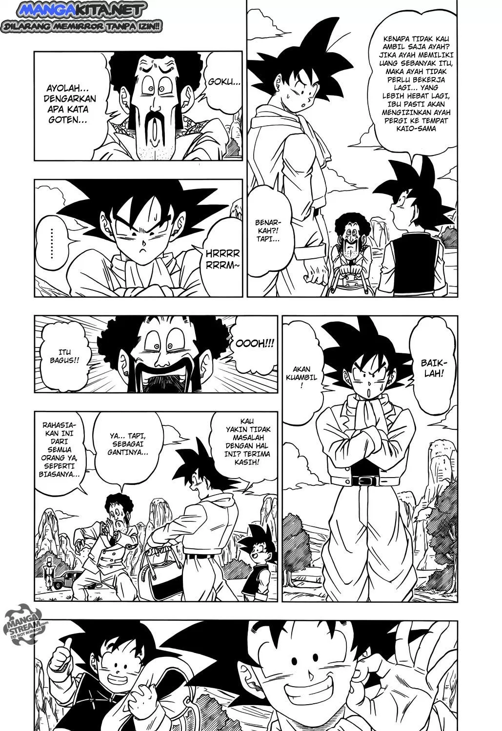 Dragon Ball Super Chapter 01