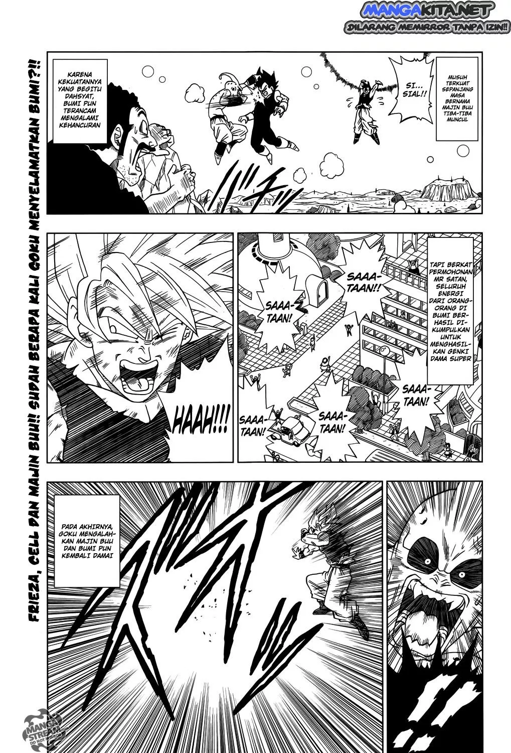 Dragon Ball Super Chapter 01