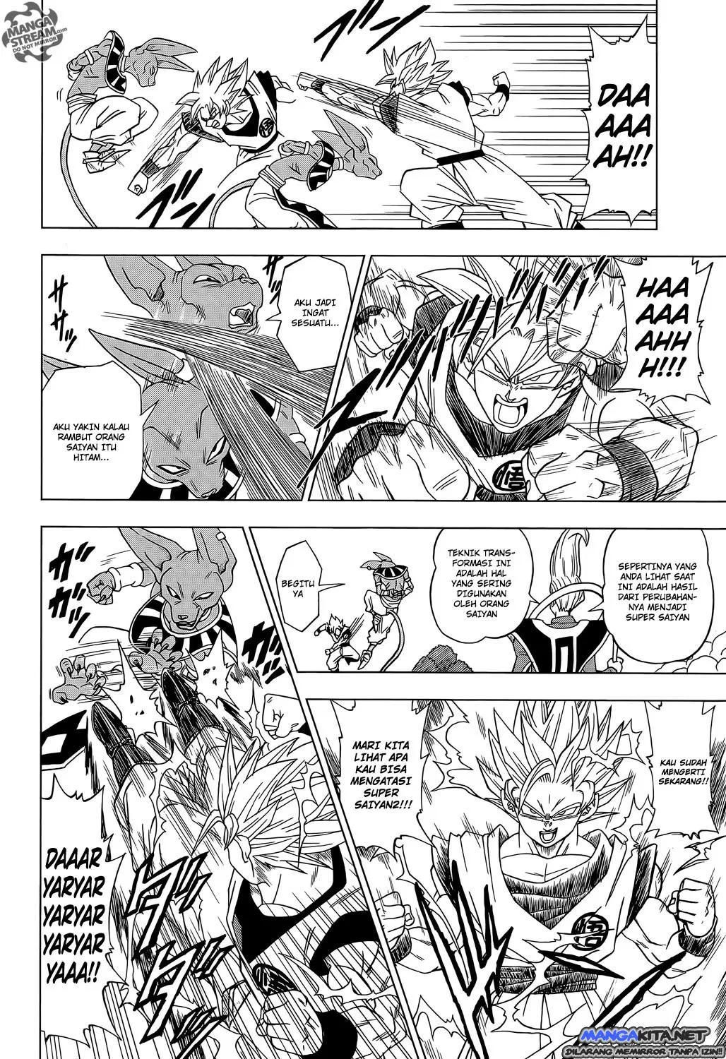 Dragon Ball Super Chapter 02