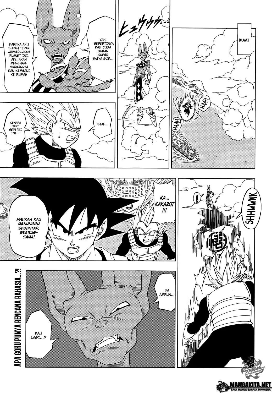 Dragon Ball Super Chapter 03