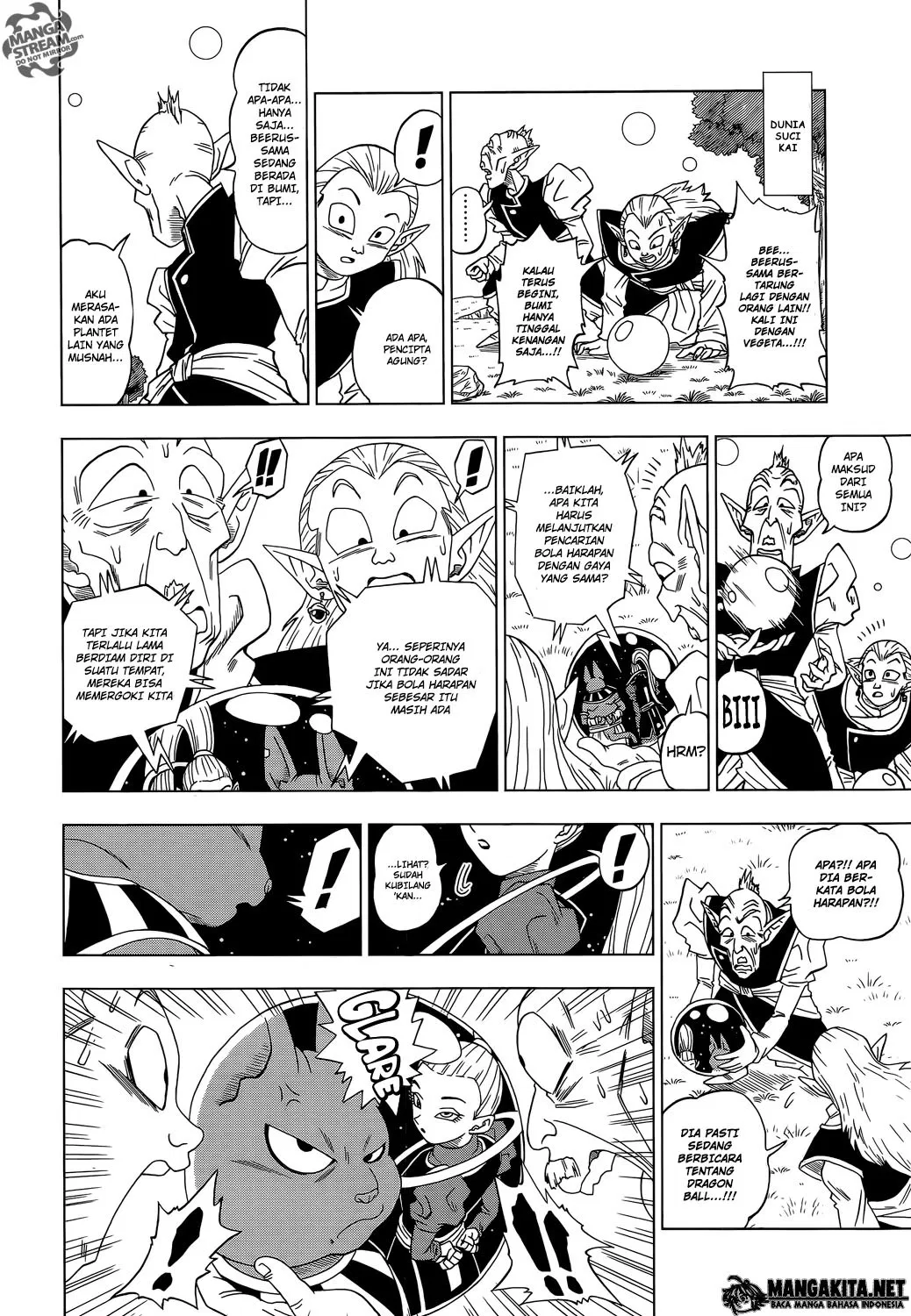 Dragon Ball Super Chapter 03