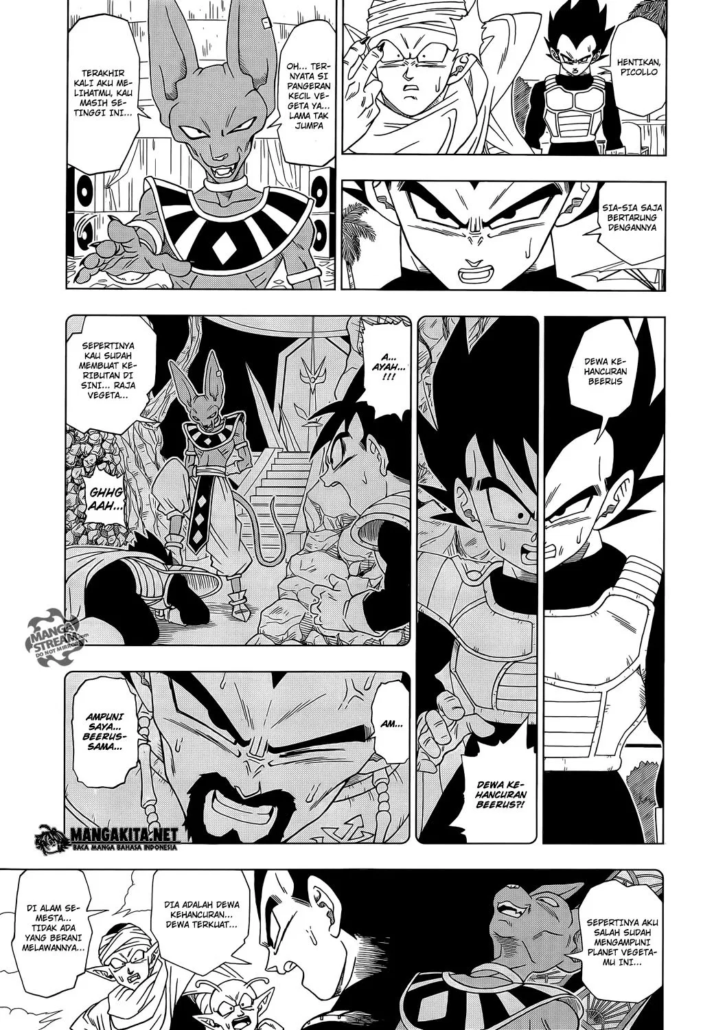 Dragon Ball Super Chapter 03