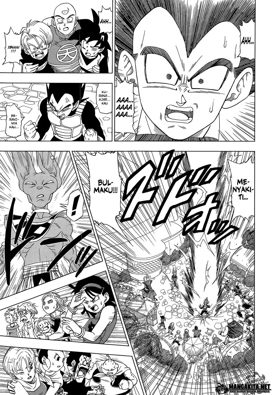 Dragon Ball Super Chapter 03