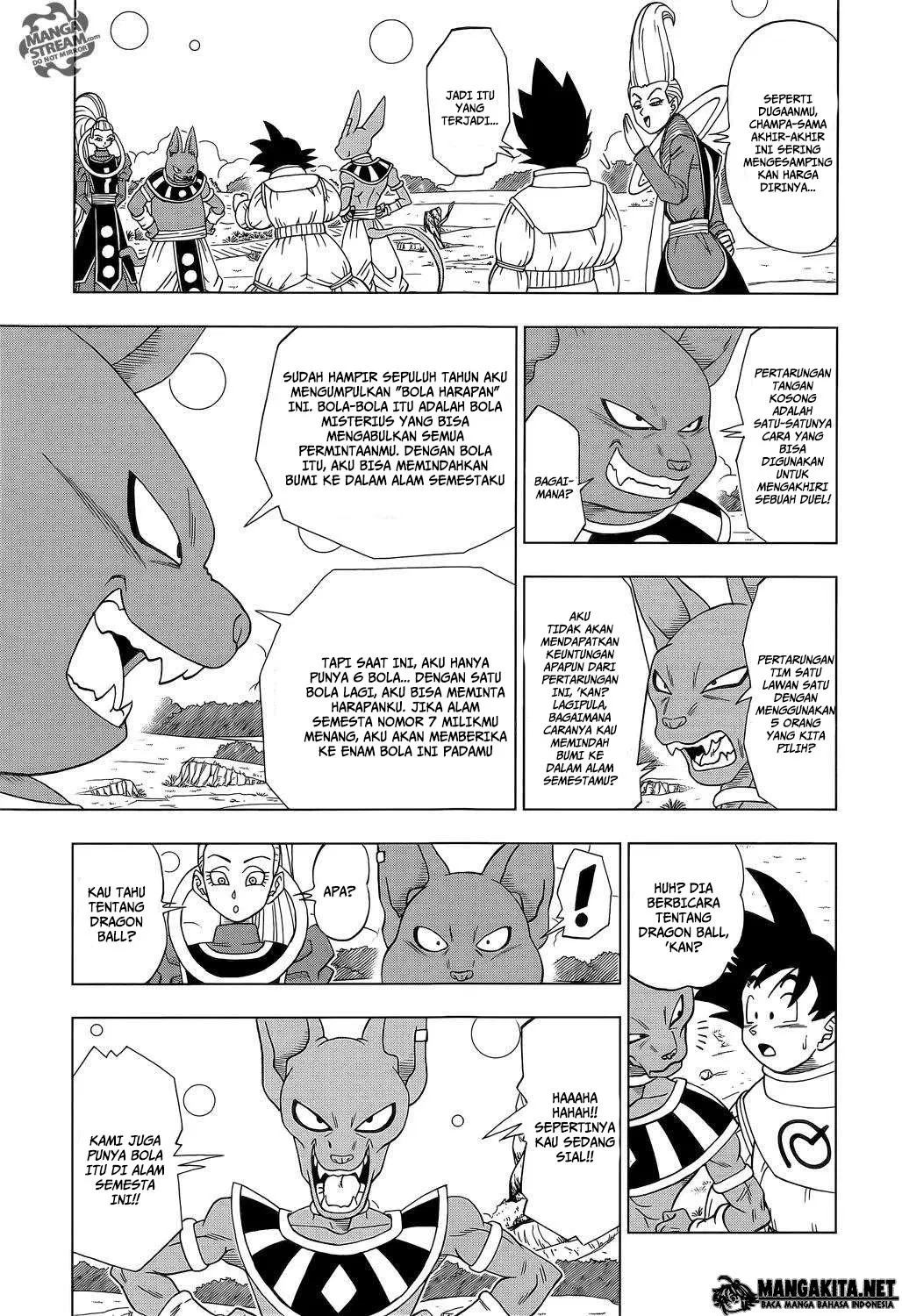 Dragon Ball Super Chapter 06