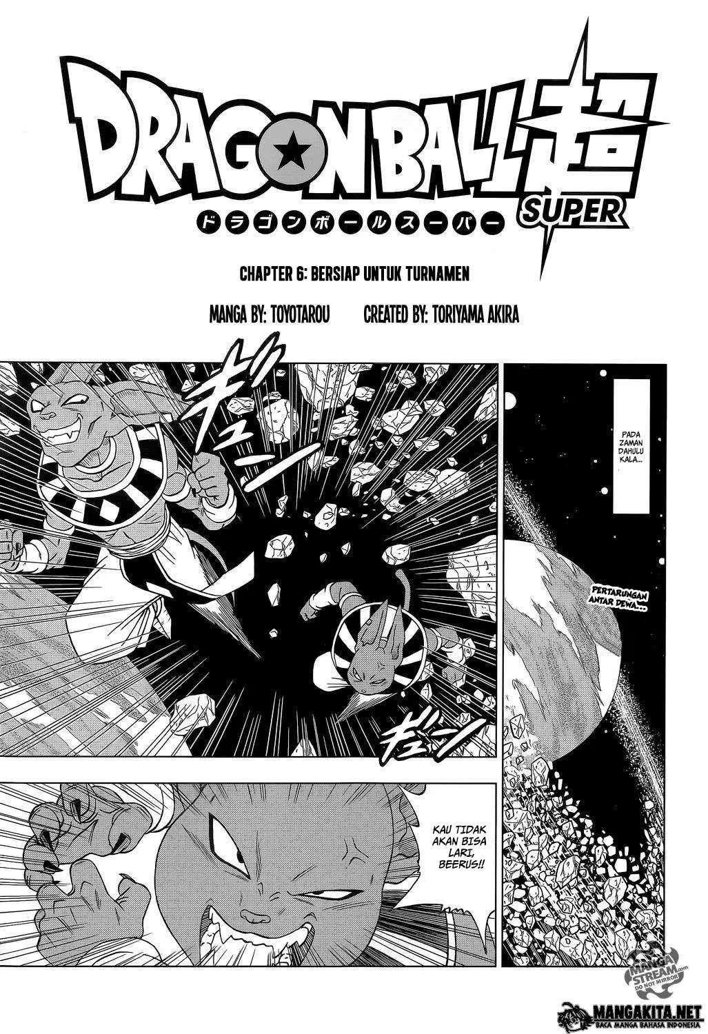 Dragon Ball Super Chapter 06