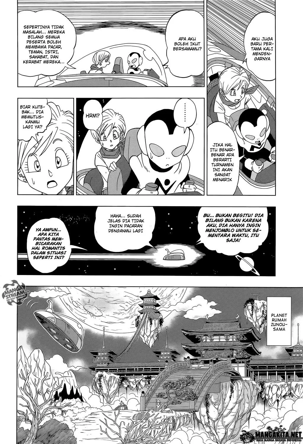 Dragon Ball Super Chapter 07