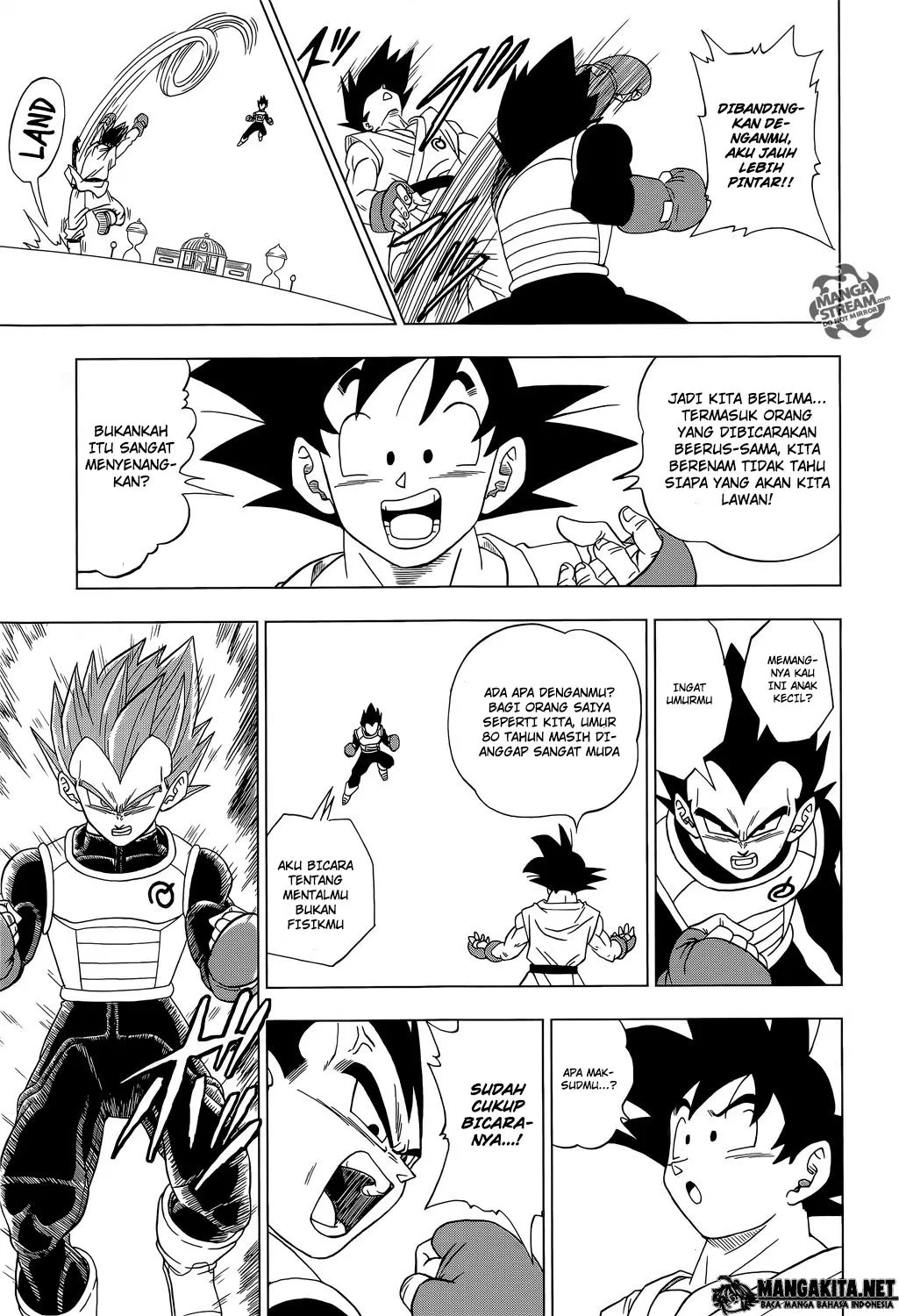 Dragon Ball Super Chapter 07