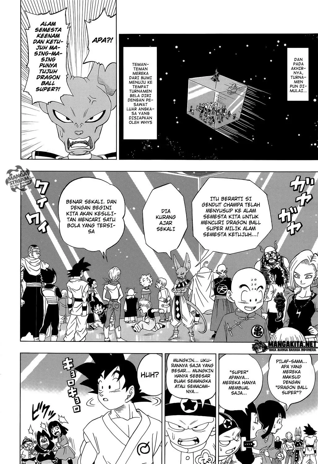 Dragon Ball Super Chapter 07