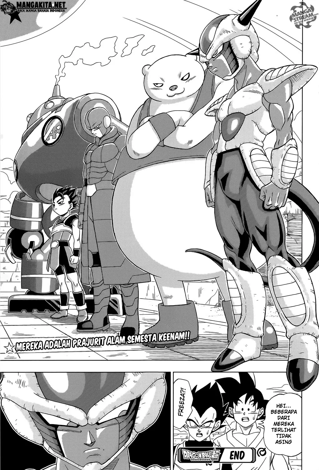 Dragon Ball Super Chapter 07