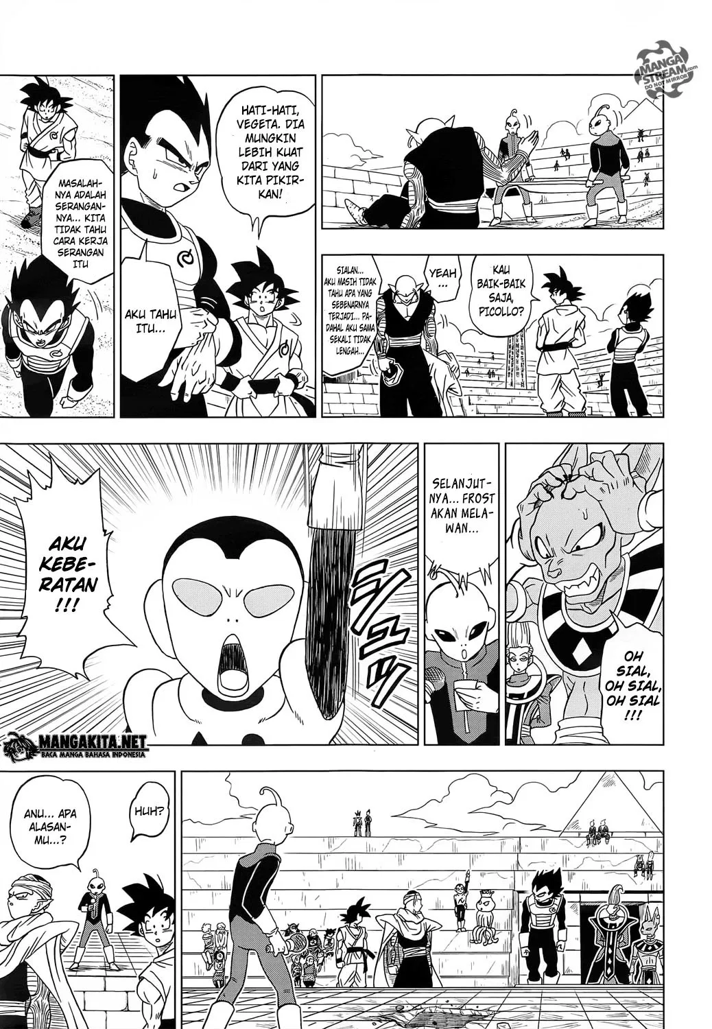 Dragon Ball Super Chapter 10