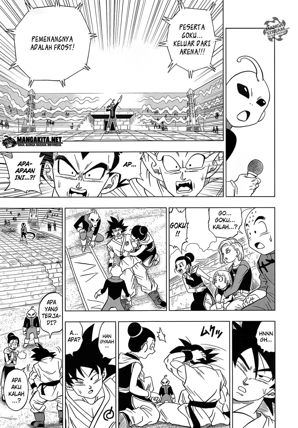 Dragon Ball Super Chapter 10