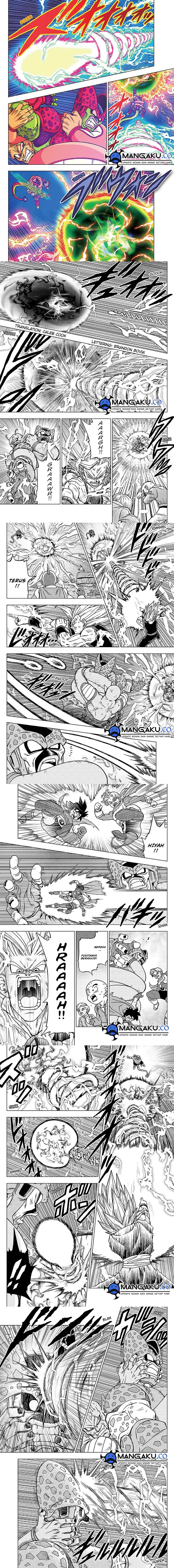 Dragon Ball Super Chapter 100.1