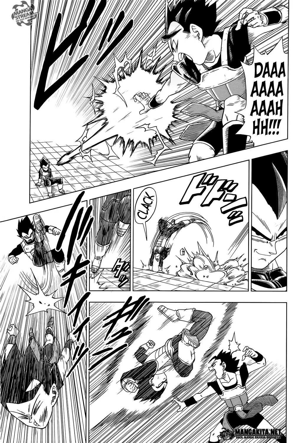 Dragon Ball Super Chapter 12