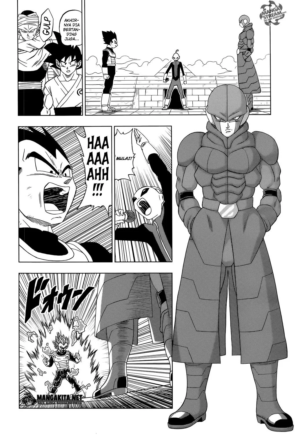 Dragon Ball Super Chapter 12