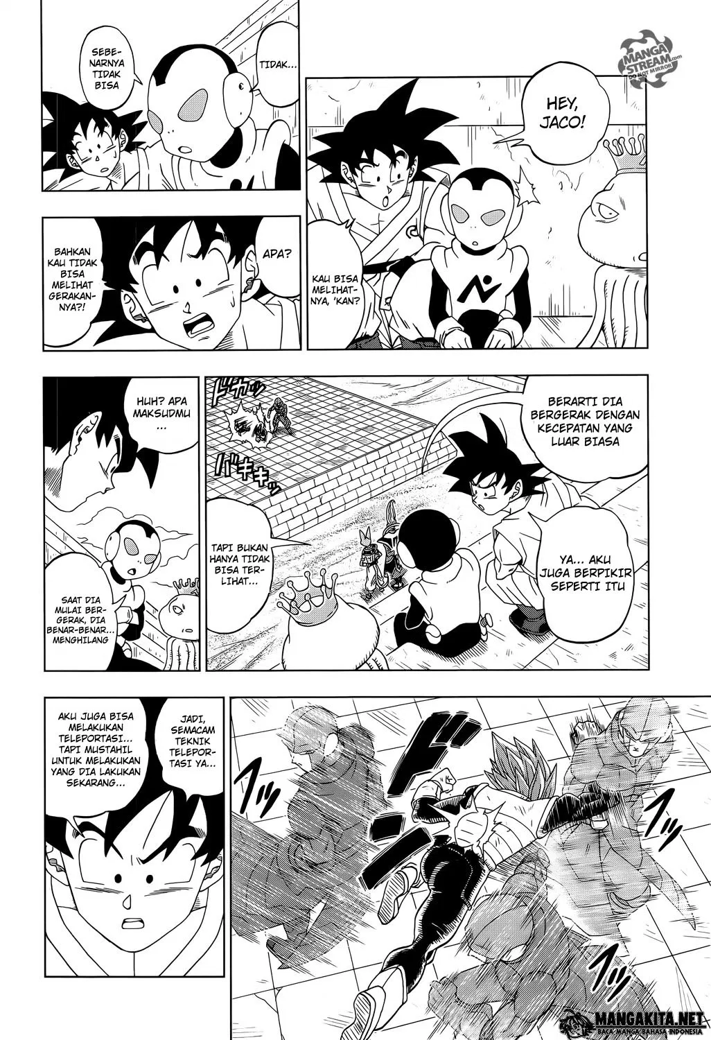 Dragon Ball Super Chapter 12