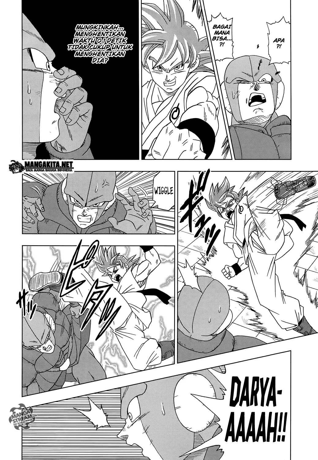 Dragon Ball Super Chapter 13