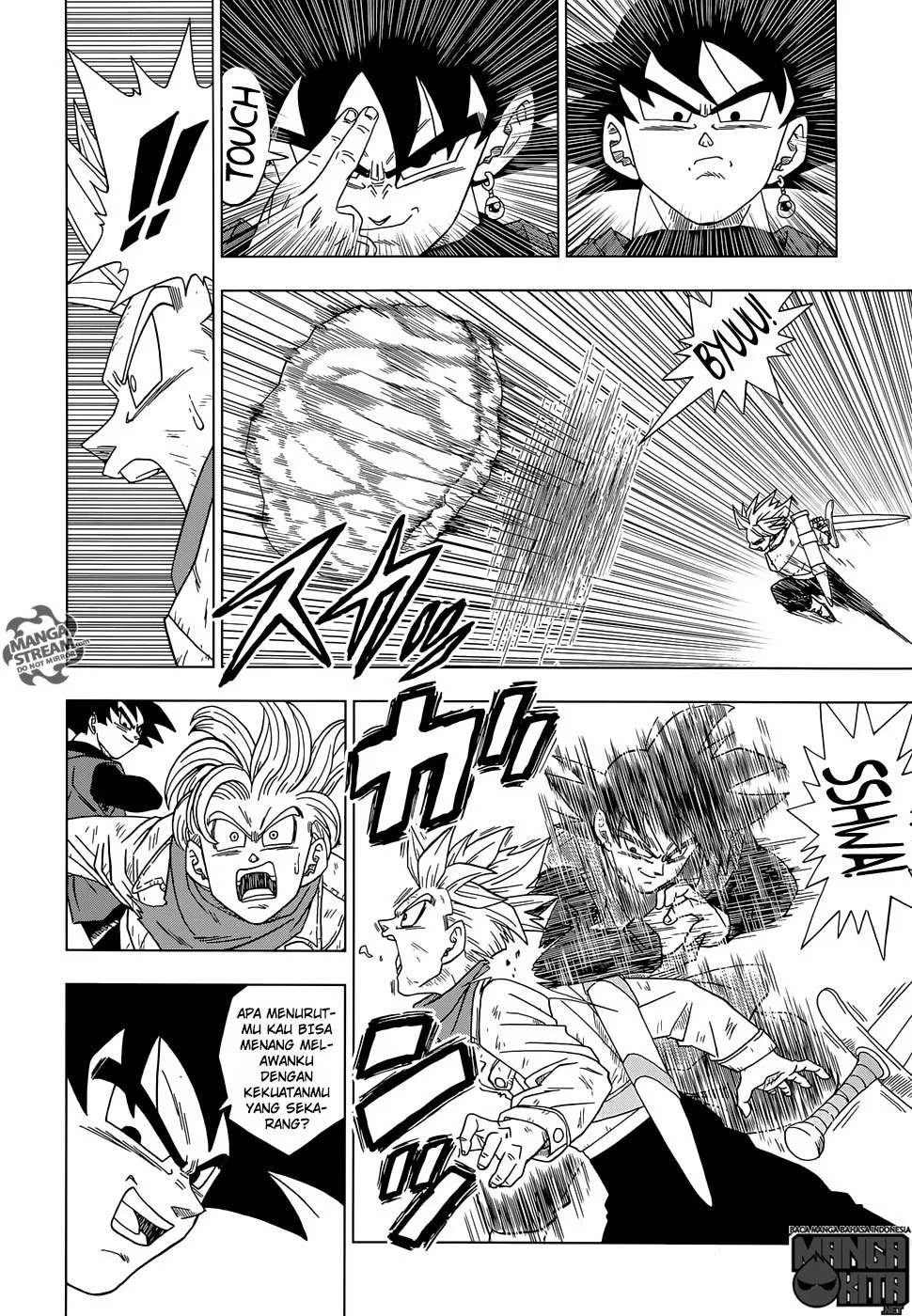 Dragon Ball Super Chapter 15