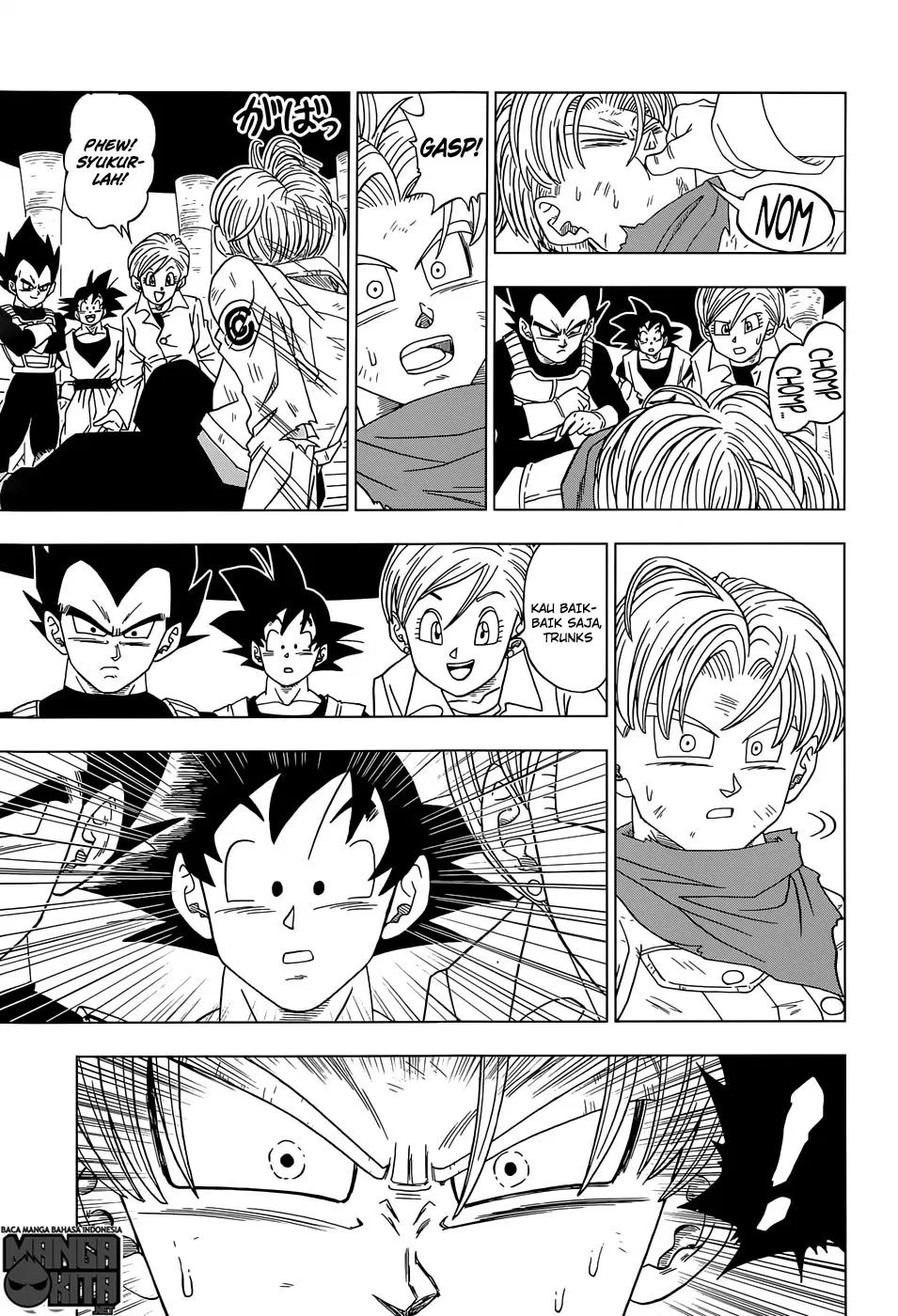 Dragon Ball Super Chapter 15