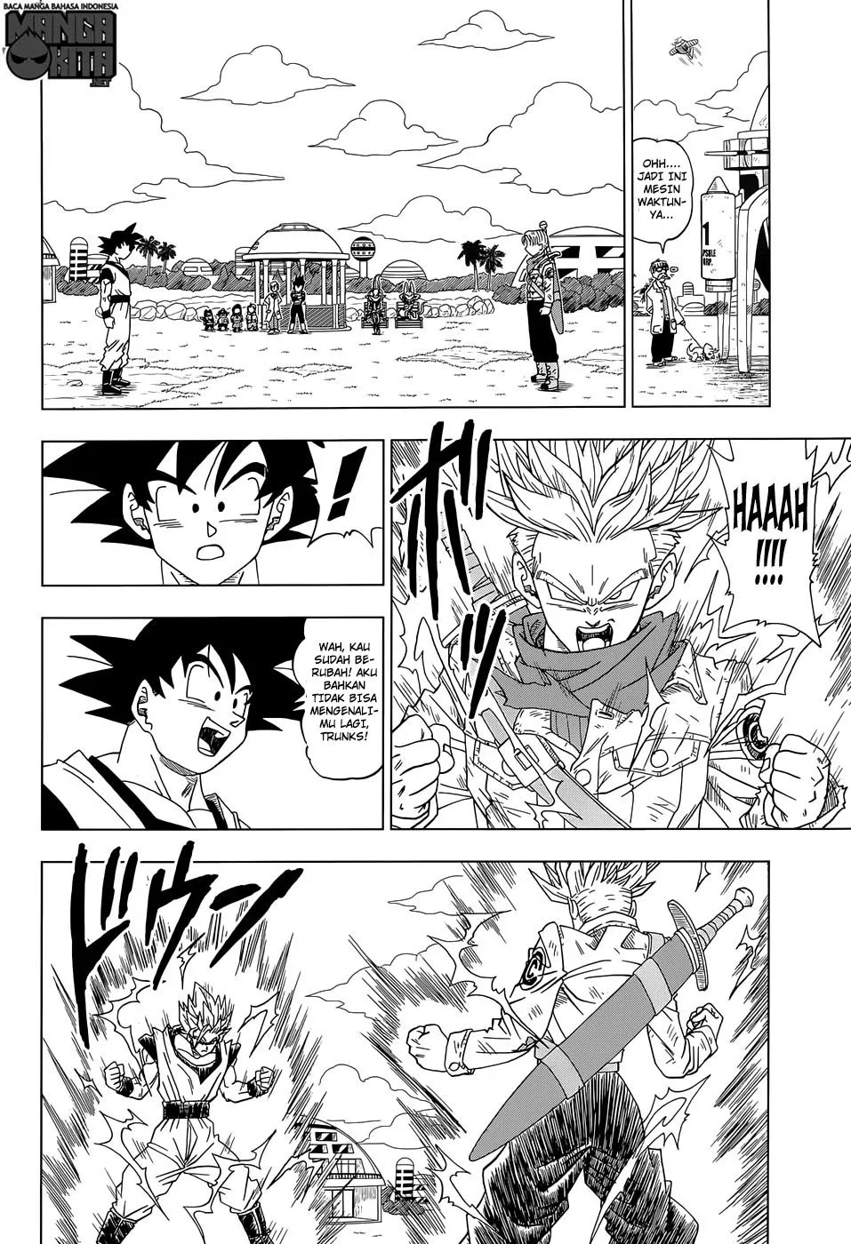 Dragon Ball Super Chapter 15